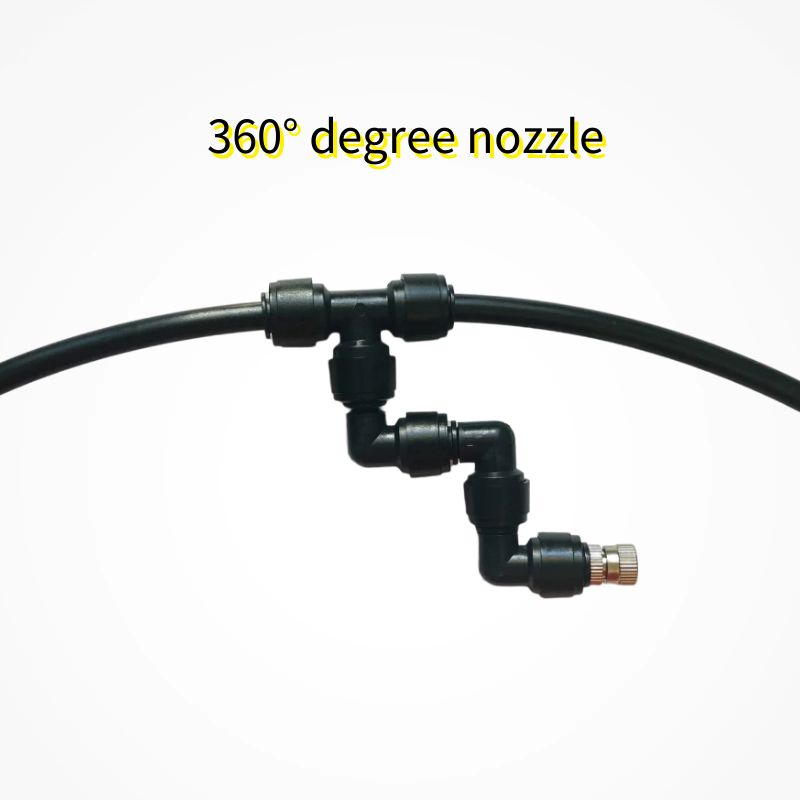 Sistem Gerimis Pelembap Udara  - Misting Nozzle Reptile ulasan dan harga
