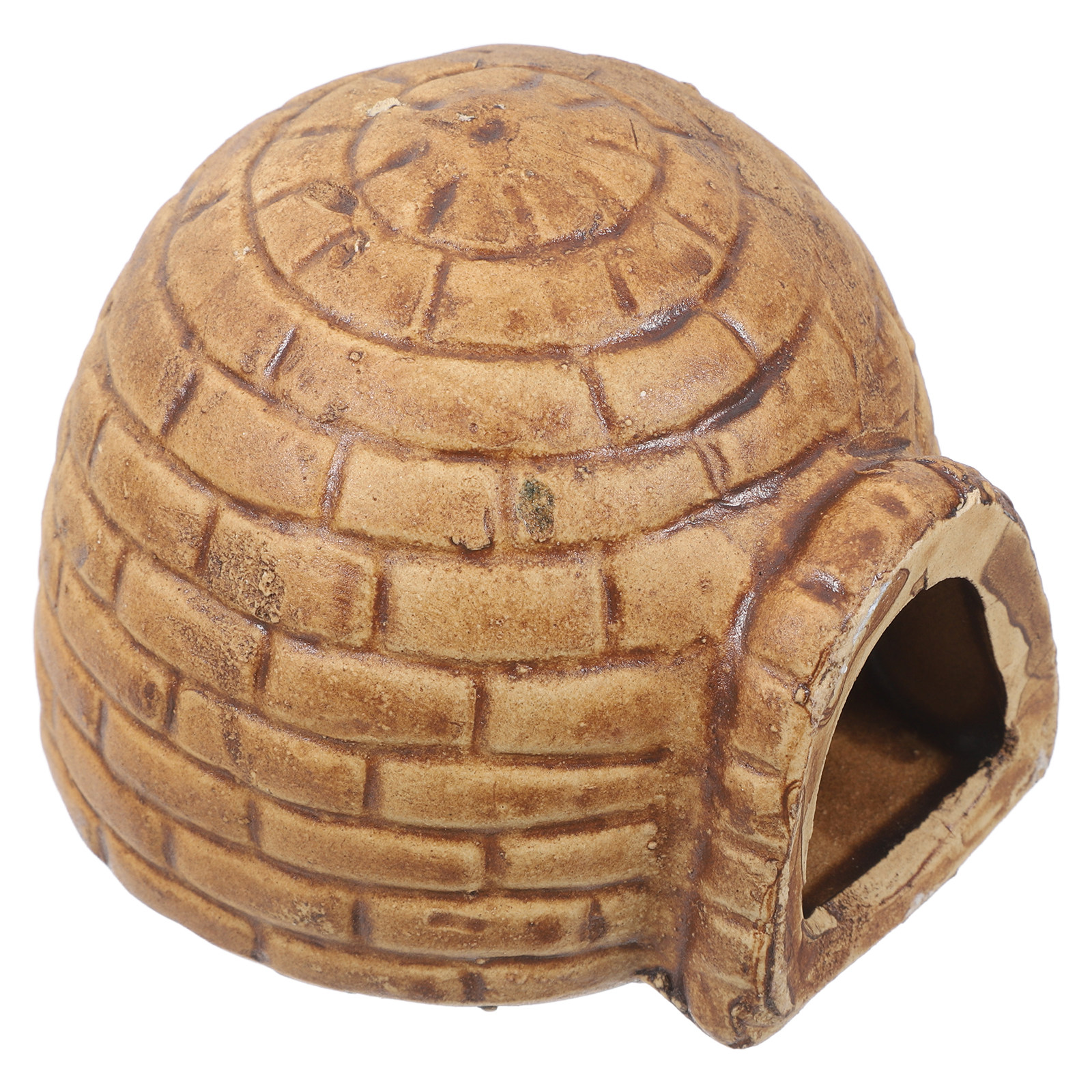Tempat Persembunyian Akuarium  - Hide Cave Ceramic ulasan dan harga
