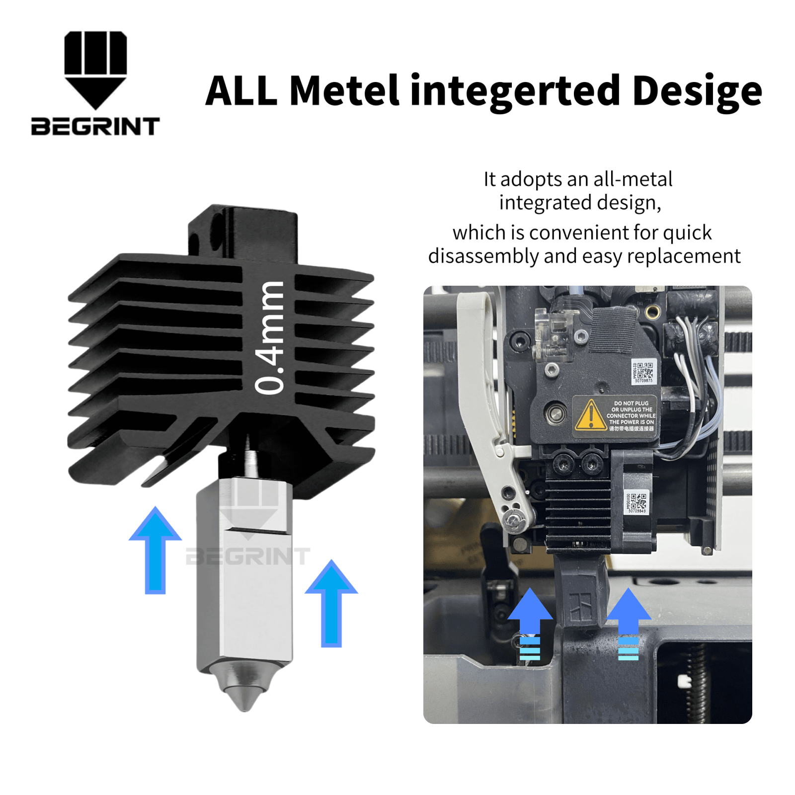 Kit Hotend Baru untuk Bambu La - Ceramic Heat Emitter ulasan dan harga