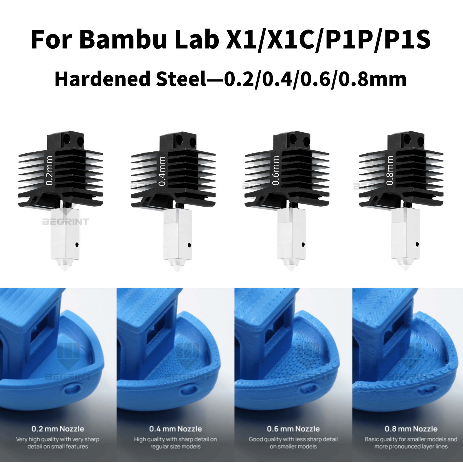 Kit Hotend Baru untuk Bambu La - Ceramic Heat Emitter ulasan dan harga