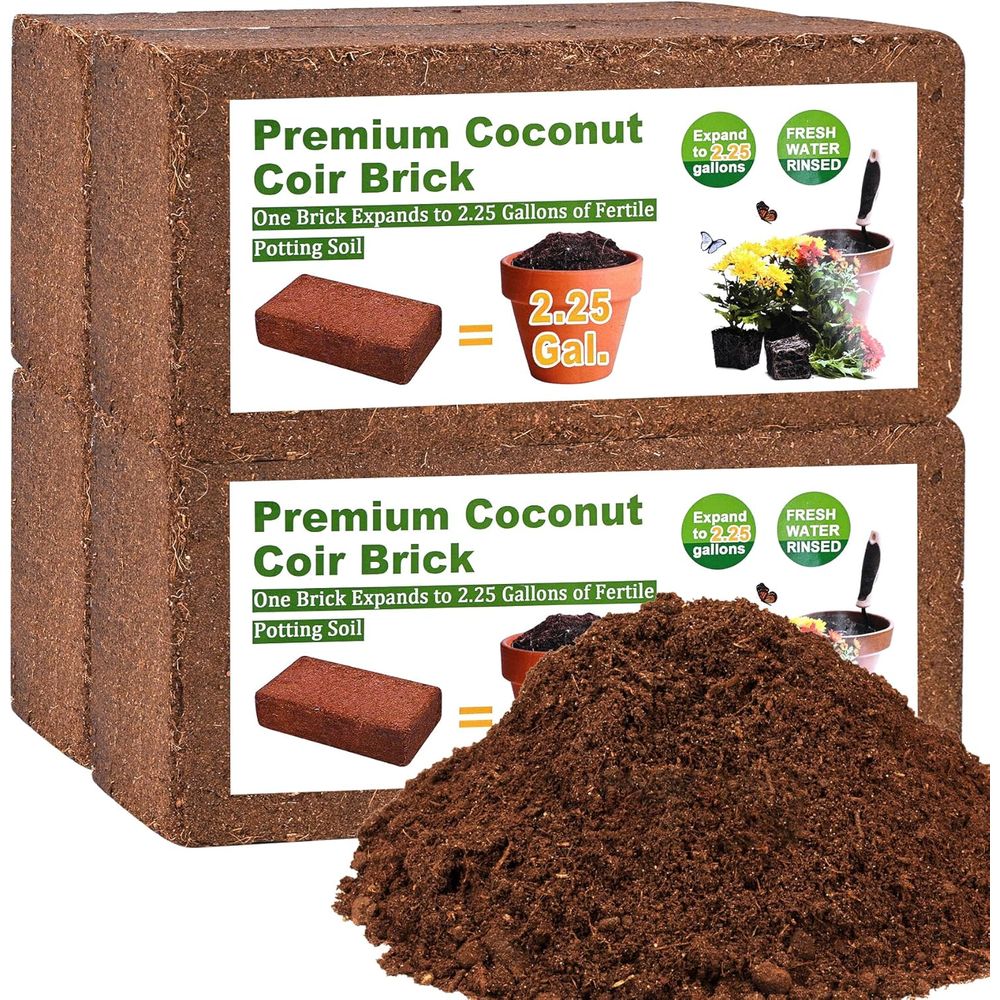 Sabut Kelapa Organik 4 Batang  - Substrate Coconut Fiber ulasan dan harga