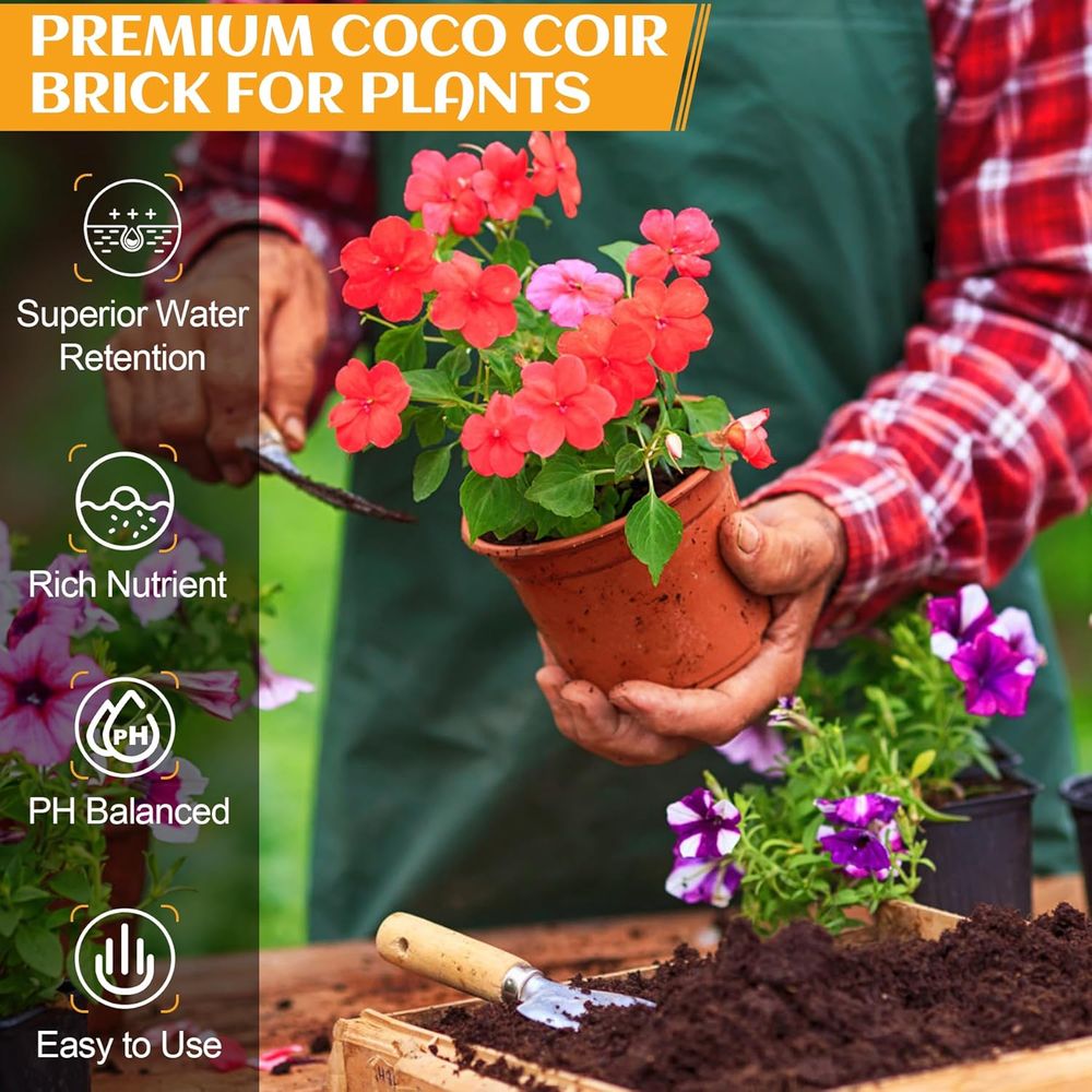 Sabut Kelapa Organik 4 Batang  - Substrate Coconut Fiber ulasan dan harga