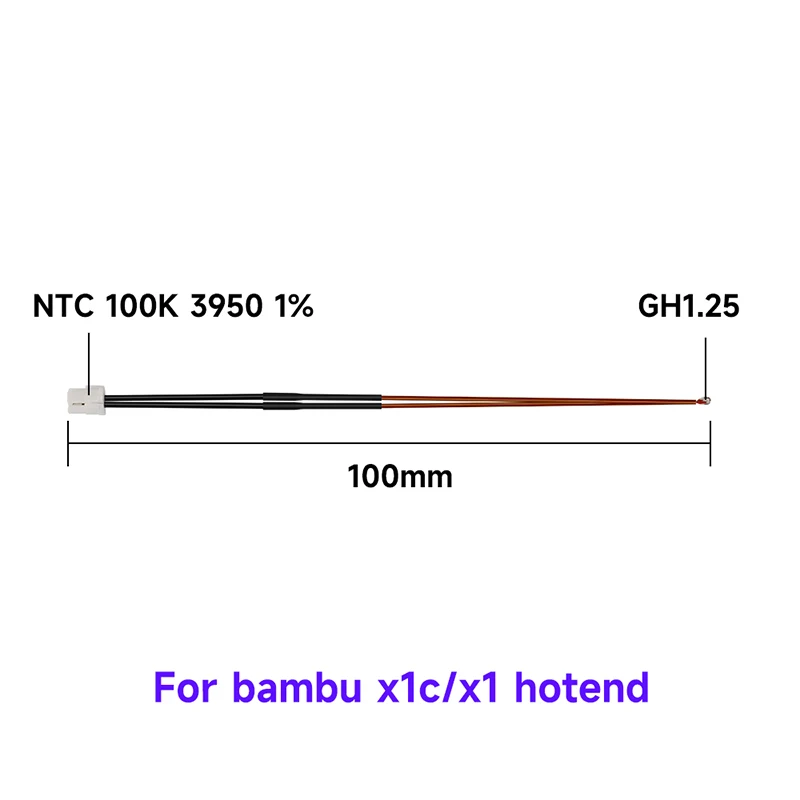 Untuk pemanas Bambulab Hotend  - Ceramic Heat Emitter ulasan dan harga