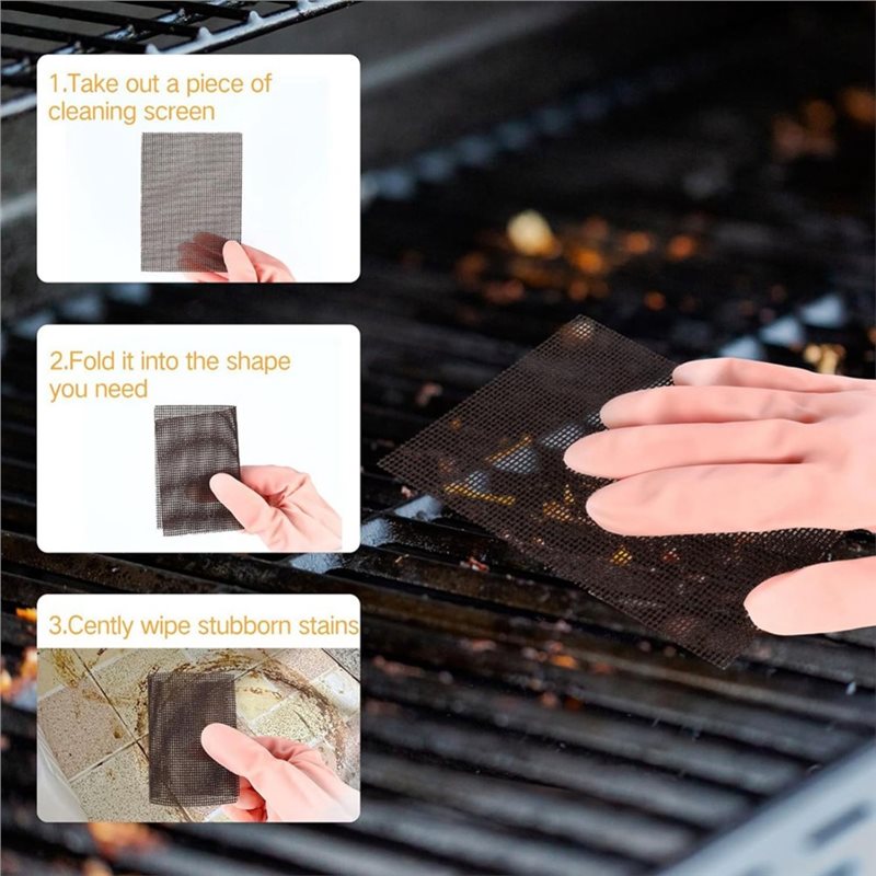 ABAE-100 Pack Griddle 4X5.5''  - Screen Top Mesh ulasan dan harga