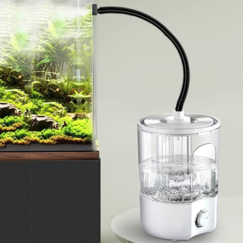 Pelembap Reptil Dapat Disesuai - Terrarium Fogger Ultrasonic ulasan dan harga