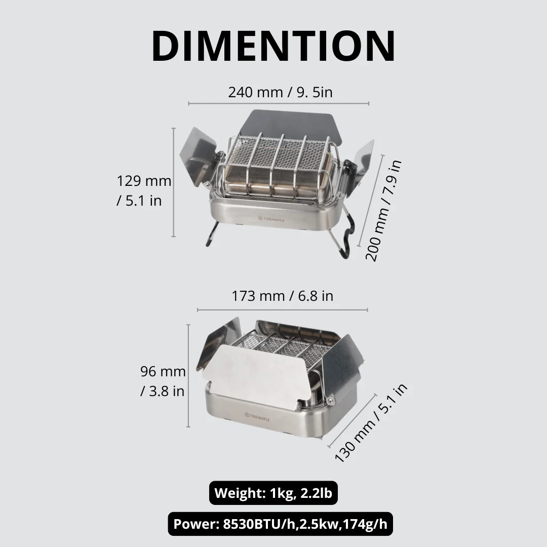 Fire-Maple Bunga Matahari X Ko - Ceramic Heat Emitter ulasan dan harga