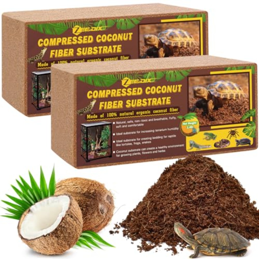 2 Pak Substrat Serat Kelapa, 1 - Substrate Coconut Fiber ulasan dan harga