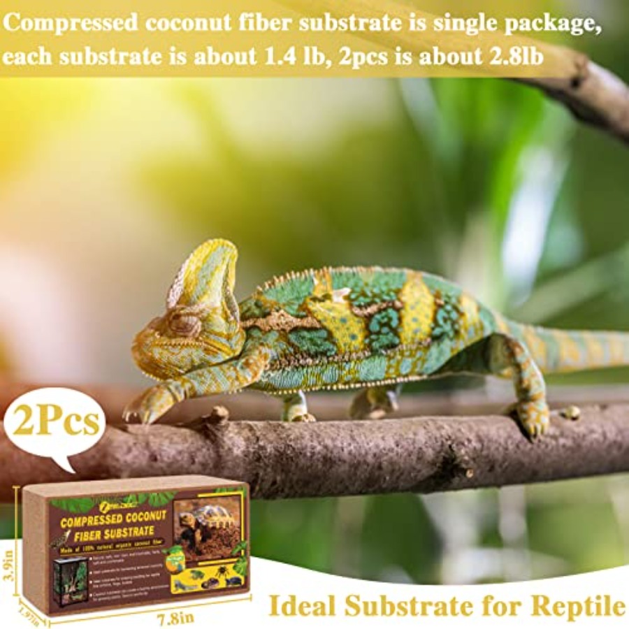 2 Pak Substrat Serat Kelapa, 1 - Substrate Coconut Fiber ulasan dan harga