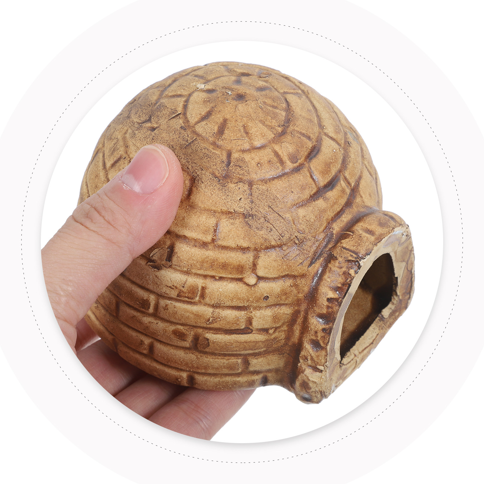 Gua Keramik Premium untuk Akua - Hide Cave Ceramic ulasan dan harga