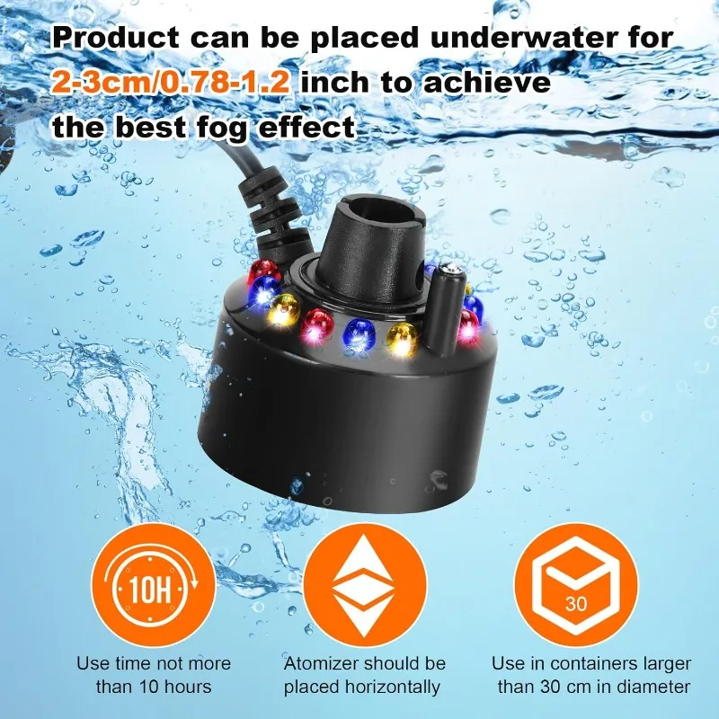 Alat Penyemprot Ultrasonik Pem - Terrarium Fogger Ultrasonic ulasan dan harga