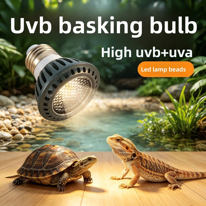 Lampu UVB Spektrum Penuh 5.0 u - Vitamin D3 Reptile ulasan dan harga