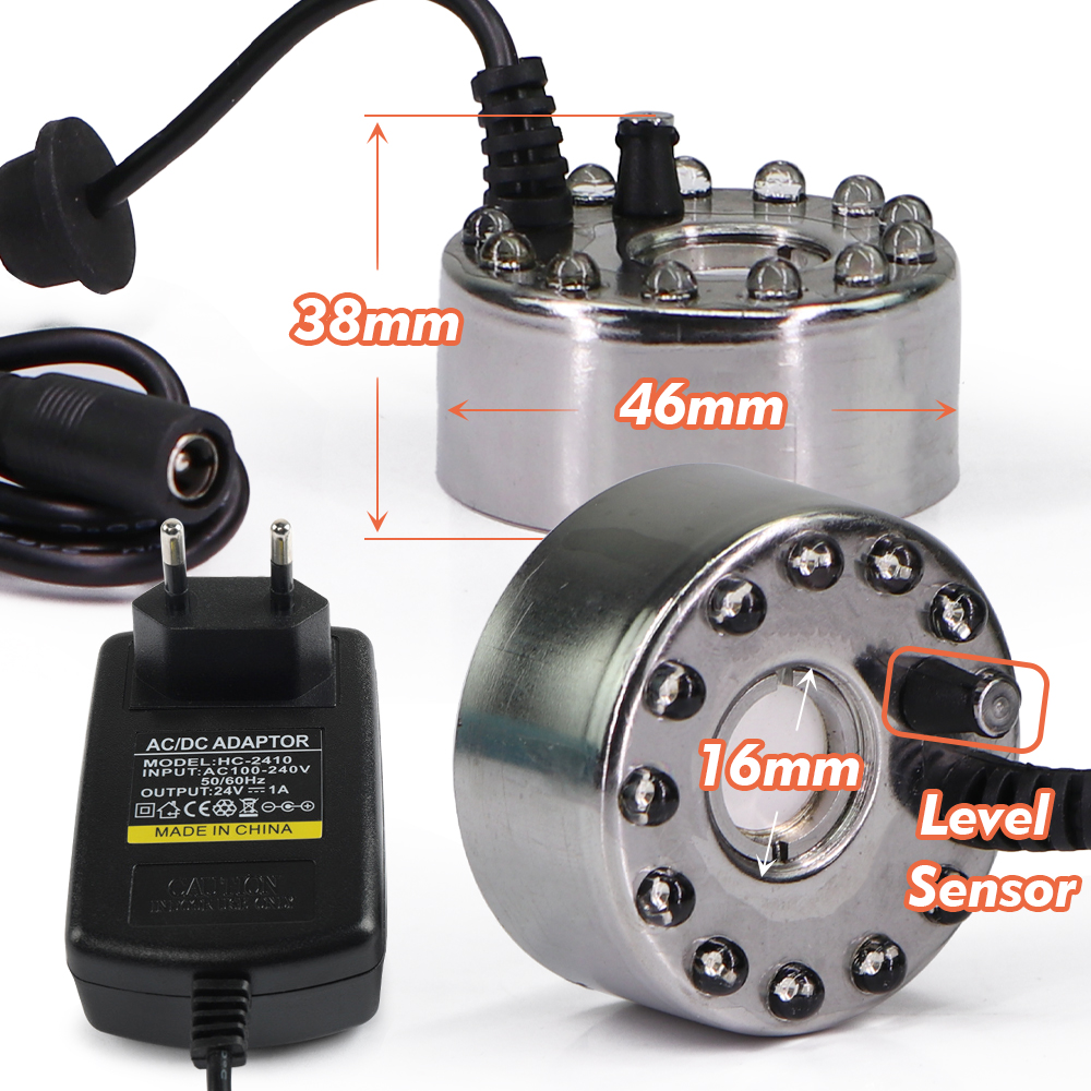 Pembuat Kabut Ultrasonik denga - Terrarium Fogger Ultrasonic ulasan dan harga