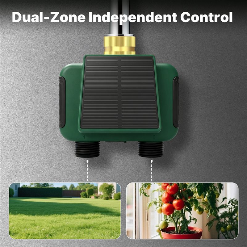 A25F-Tuya Wifi Smart Solar Dua - Timer Dual Outlet ulasan dan harga