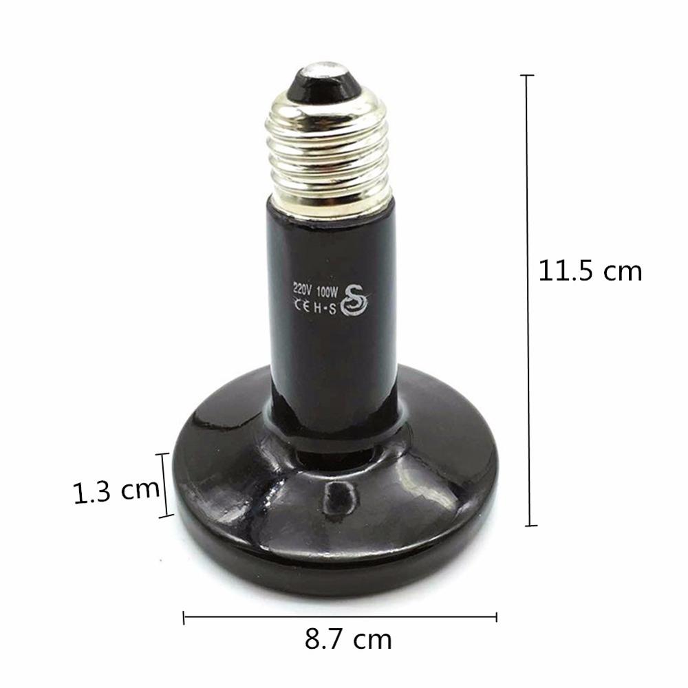 25W/50W/75W/100W/150W/200W E27 - Ceramic Heat Emitter ulasan dan harga