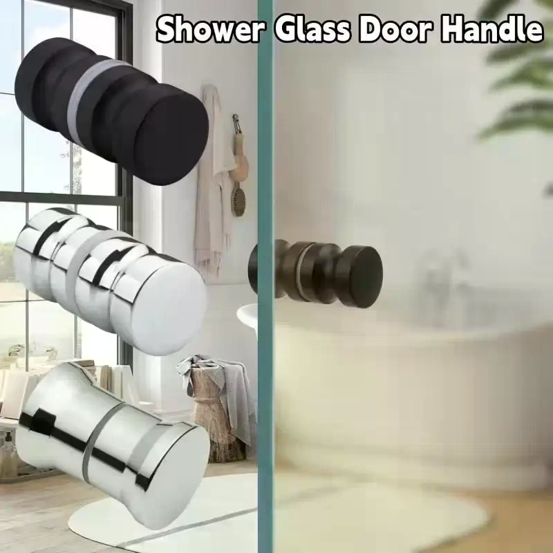 Gagang Pintu Kaca Shower Berga - Glass Door Hinge ulasan dan harga