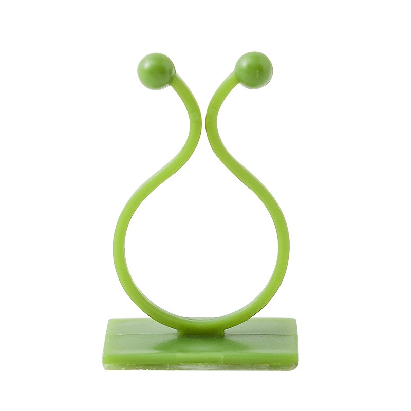 10 Buah Kait Pengikat Tanaman  - Vine Climbing Plastic ulasan dan harga