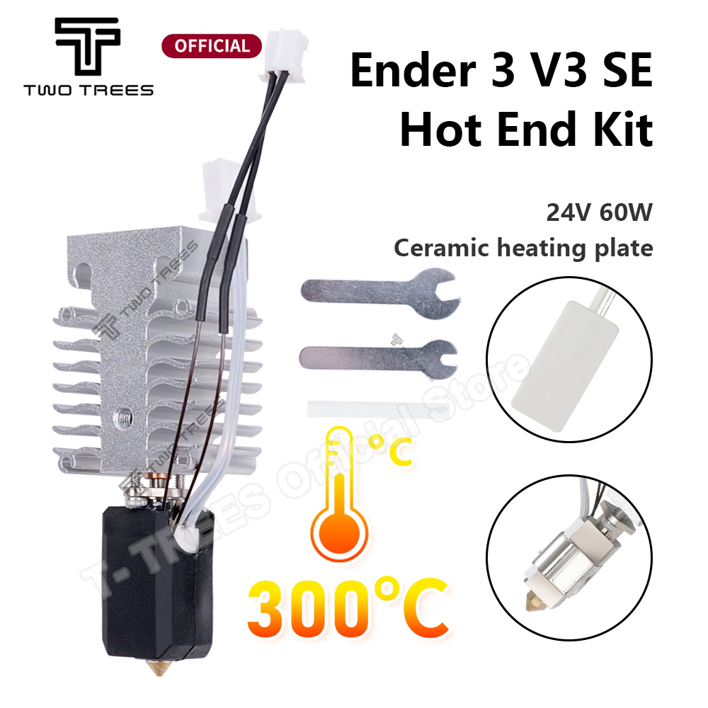 Hotend Kit untuk Creality Ende - Ceramic Heat Emitter ulasan dan harga