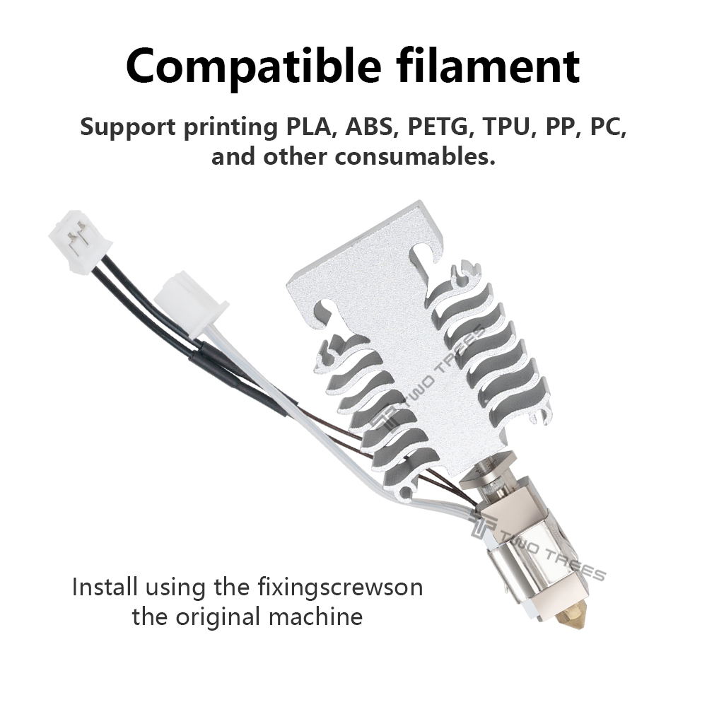 Hotend Kit untuk Creality Ende - Ceramic Heat Emitter ulasan dan harga