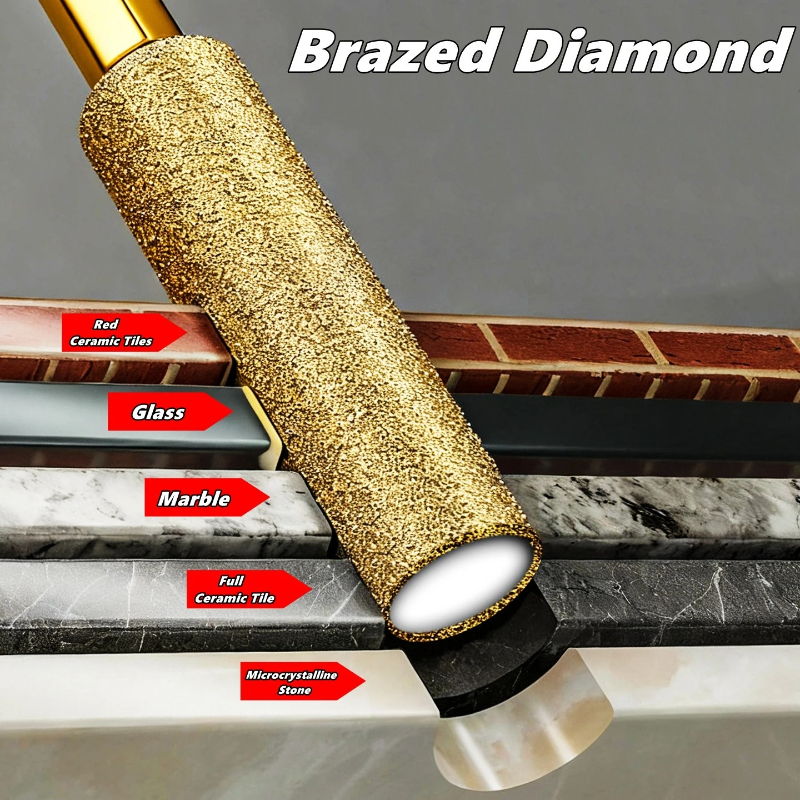 Mata Bor Berlian Hex Shank unt - Ceramic Tile Floor ulasan dan harga