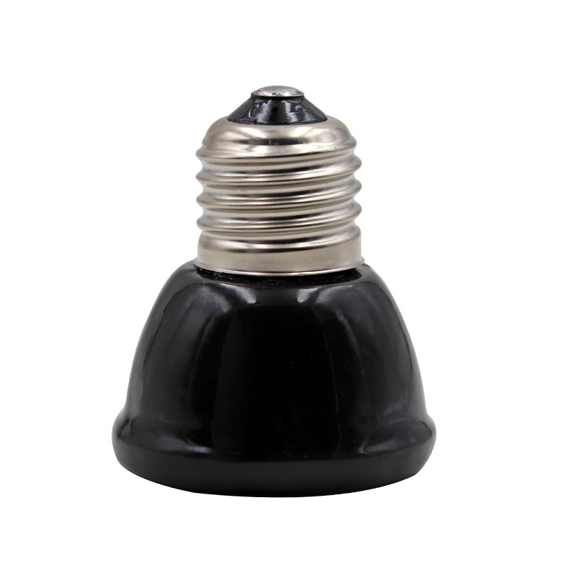 Hitam Mini Lampu Pemanas Hewan - Ceramic Heat Emitter ulasan dan harga