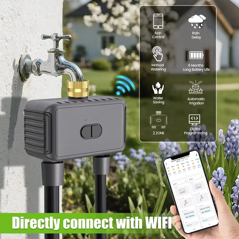 WAP01 WiFi APP Control Dual Ho - Timer Dual Outlet ulasan dan harga