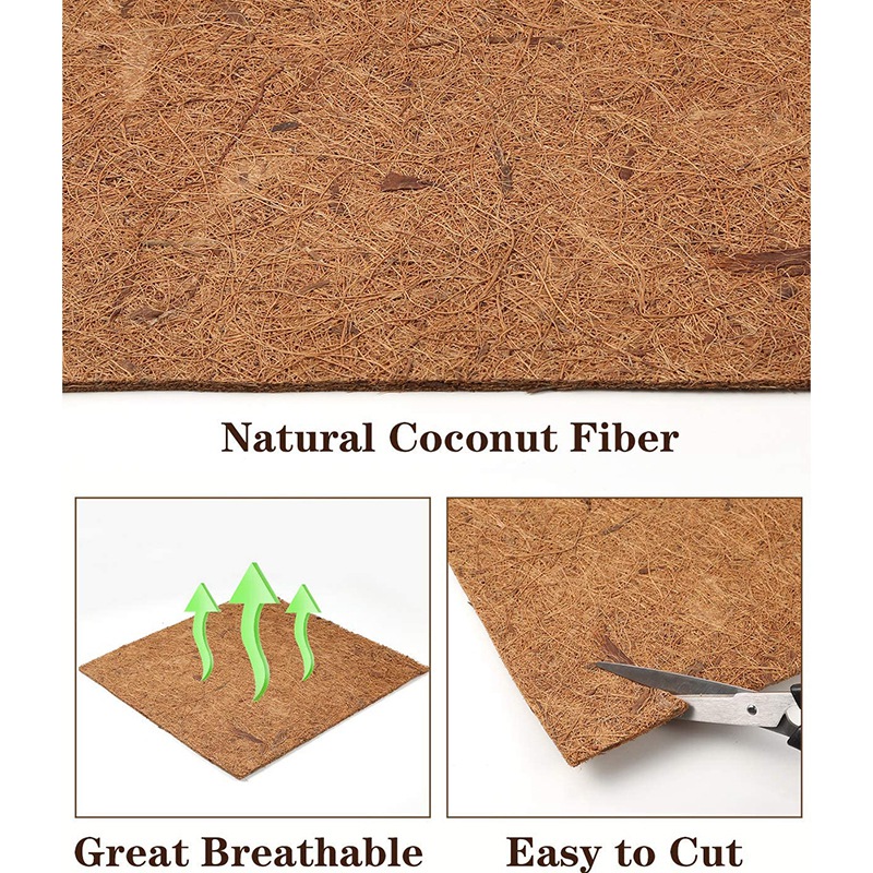 Alas Serat Kelapa Alami HITL,  - Substrate Coconut Fiber ulasan dan harga