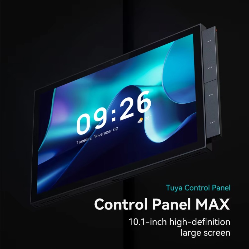 Panel Kontrol Pusat Pintar Tuy - Screen Top Mesh ulasan dan harga