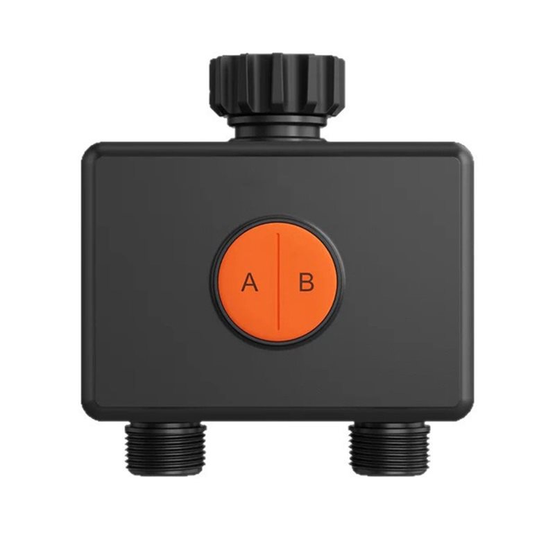 Katup Air Pintar ABMH-Zigbee 3 - Timer Dual Outlet ulasan dan harga