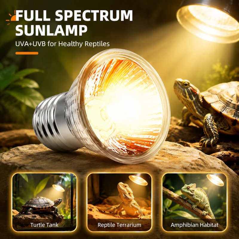 Lampu Pemanas Serbaguna untuk  - Calcium Powder Reptile ulasan dan harga