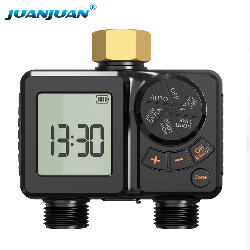 Sistem Penyiraman Otomatis Pin - Timer Dual Outlet ulasan dan harga