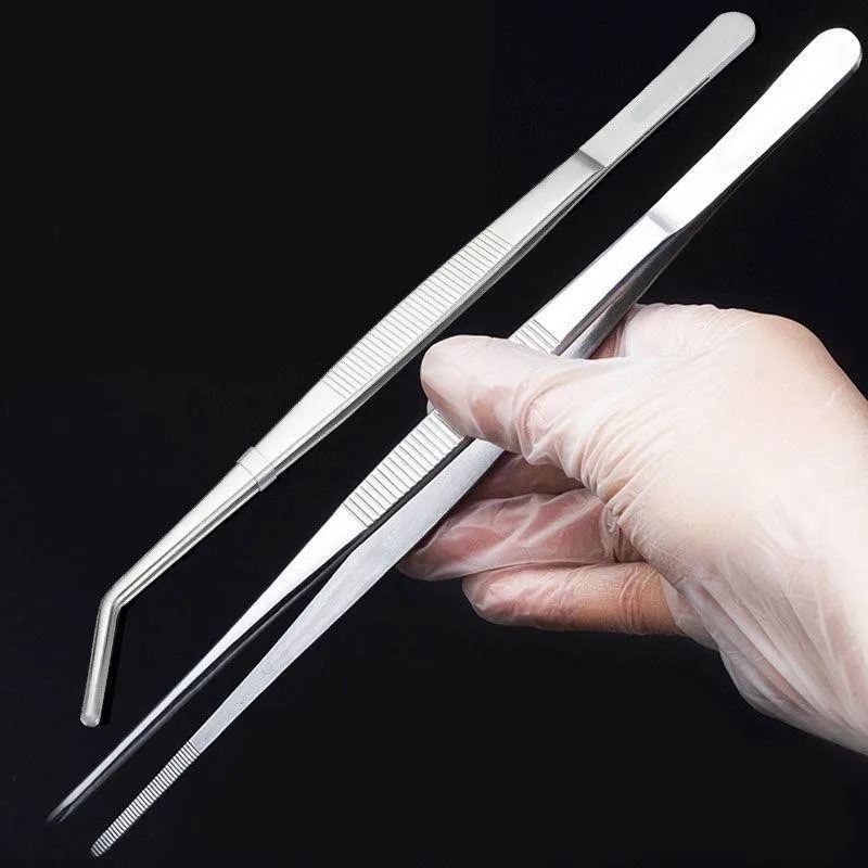 Pinset Siku Baja Multifungsi T - Feeding Tong Stainless ulasan dan harga