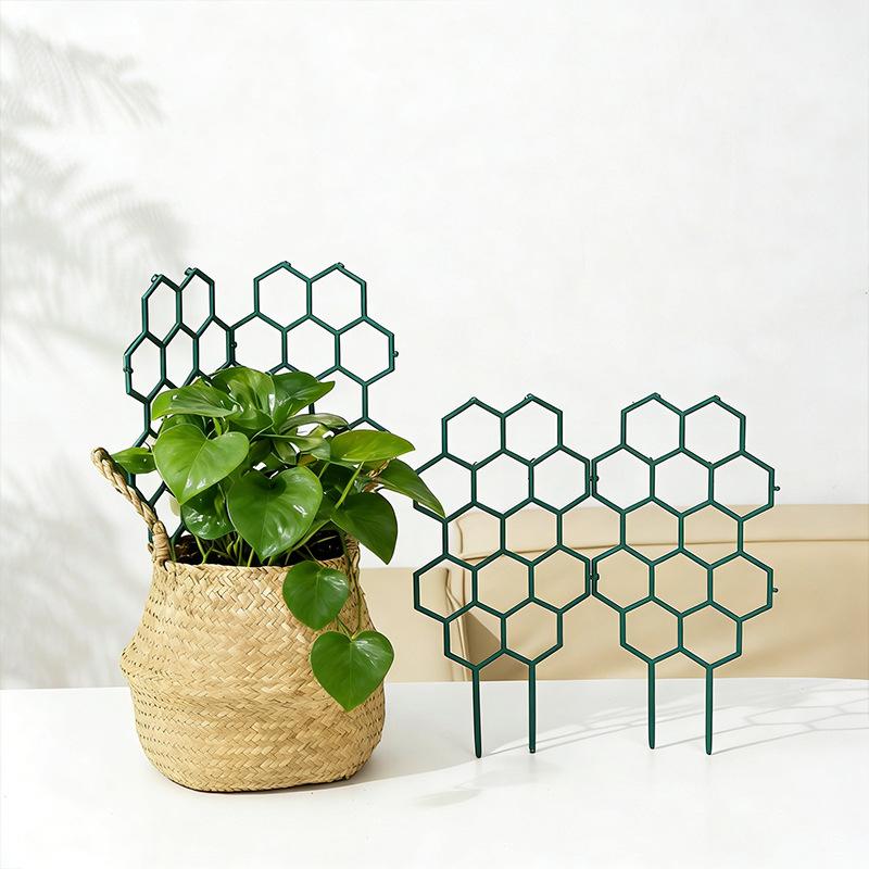 1/5 Buah Desain Sarang Lebah R - Vine Climbing Plastic ulasan dan harga