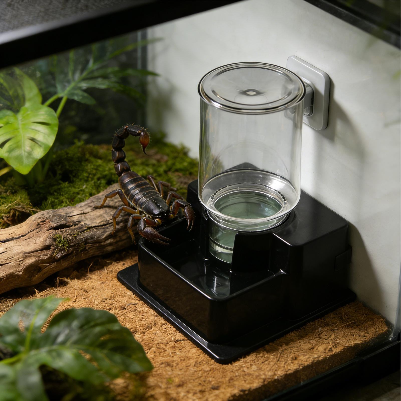 Tempat Minum Otomatis untuk Be - Water Dish Reptile ulasan dan harga