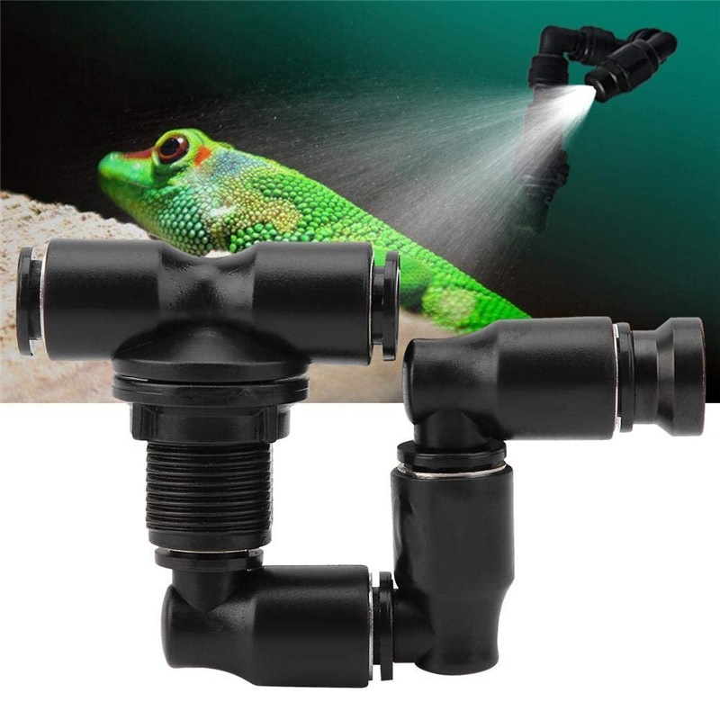 MIUS reptil 360 derajat Rotati - Misting Nozzle Reptile ulasan dan harga