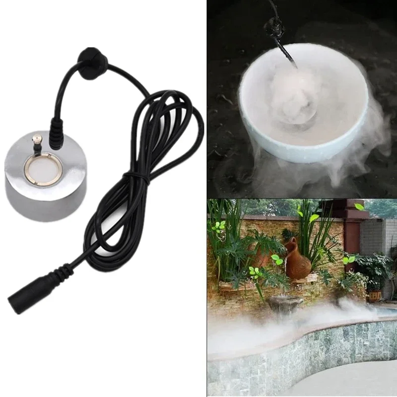 Pembuat Kabut Fogger Pelembap  - Terrarium Fogger Ultrasonic ulasan dan harga