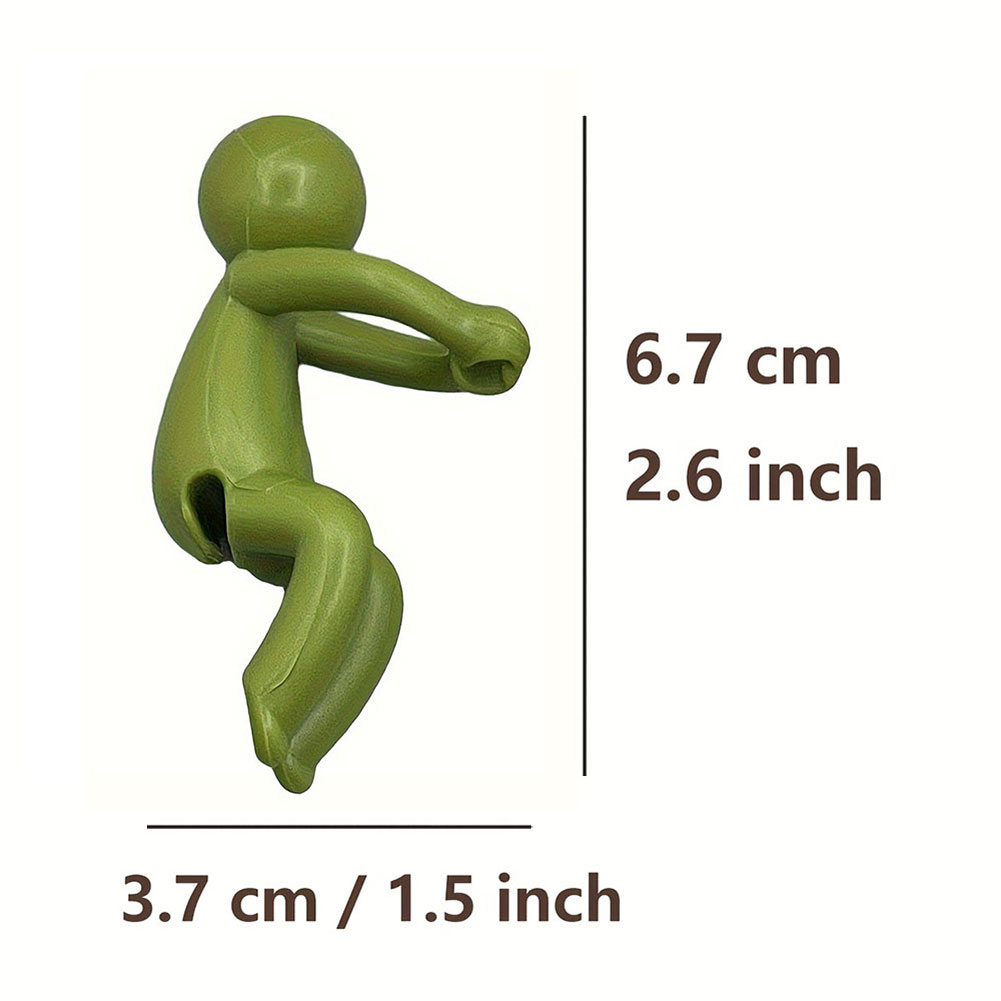 1-6 Buah Dudukan Tanaman Lucu  - Vine Climbing Plastic ulasan dan harga