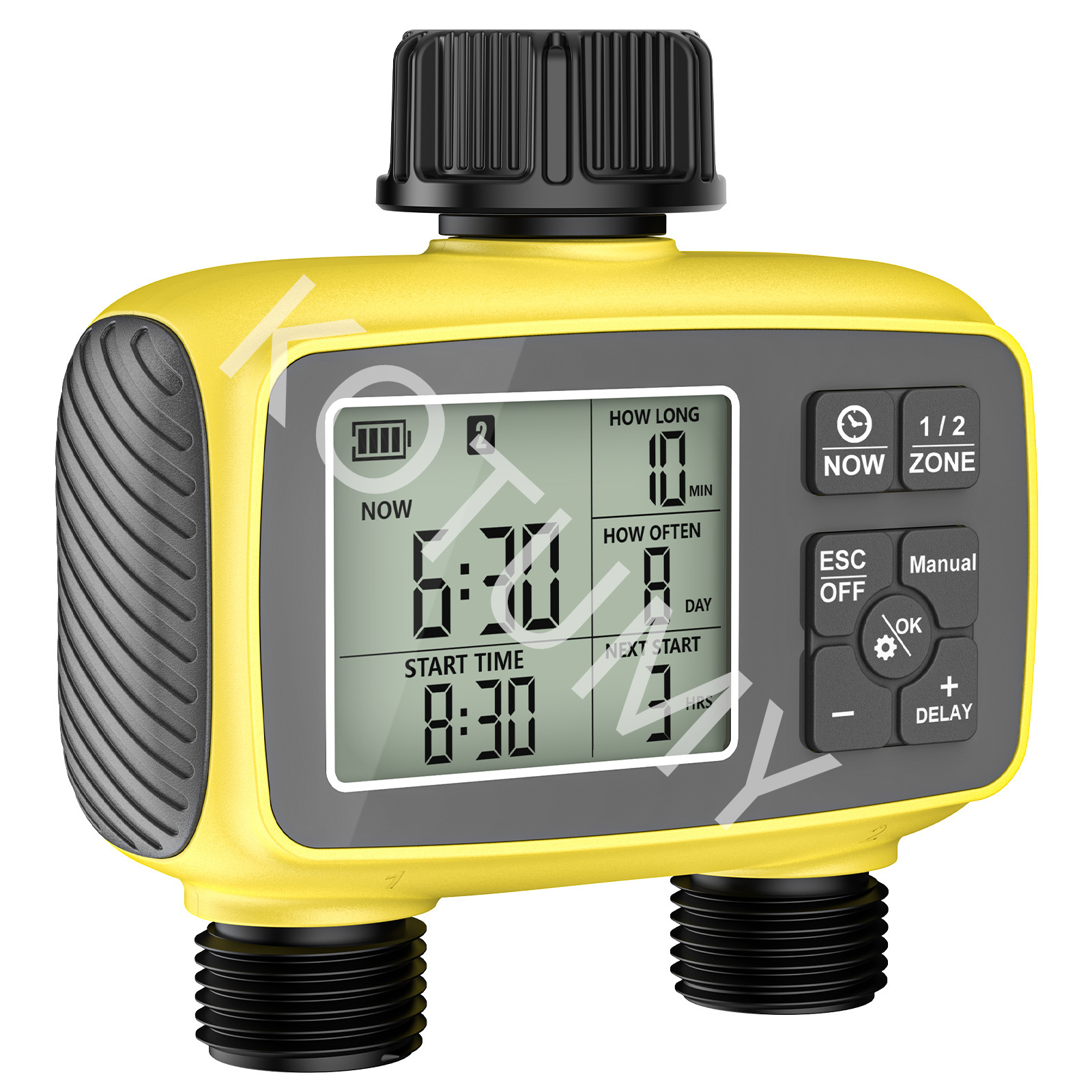 Sistem Irigasi Cerdas dengan D - Timer Dual Outlet ulasan dan harga