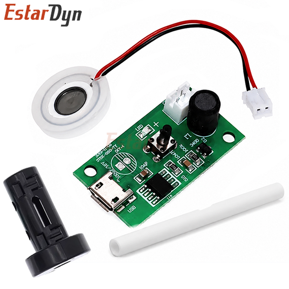 Kit Pembuat Kabut Ultrasonik 5 - Terrarium Fogger Ultrasonic ulasan dan harga