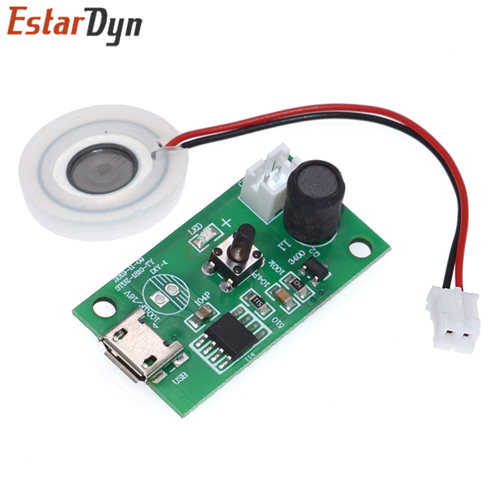 Kit Pembuat Kabut Ultrasonik 5 - Terrarium Fogger Ultrasonic ulasan dan harga