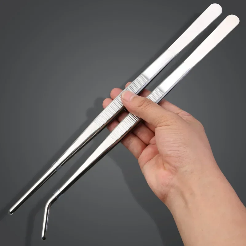 Pinset siku baja tahan karat m - Feeding Tong Stainless ulasan dan harga
