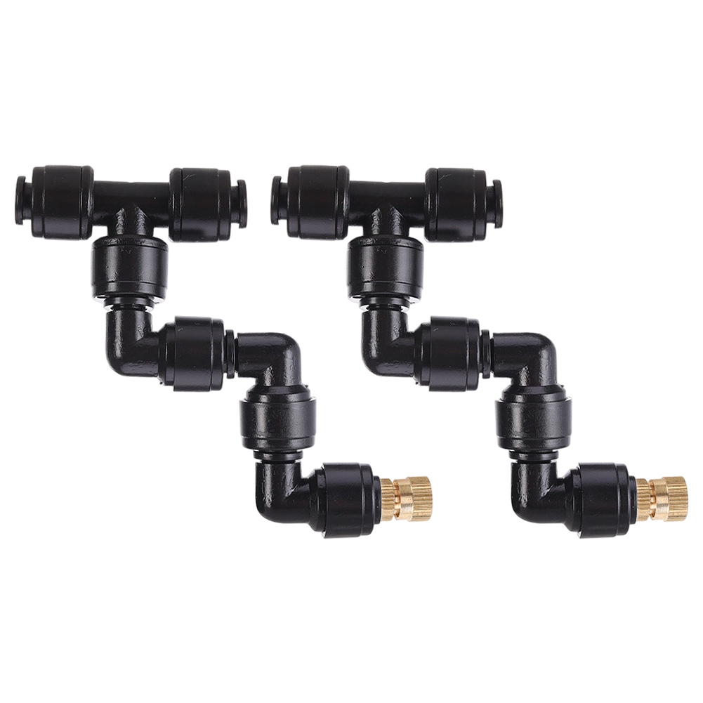 2 Buah Nosel Atomisasi Hitam 3 - Misting Nozzle Reptile ulasan dan harga