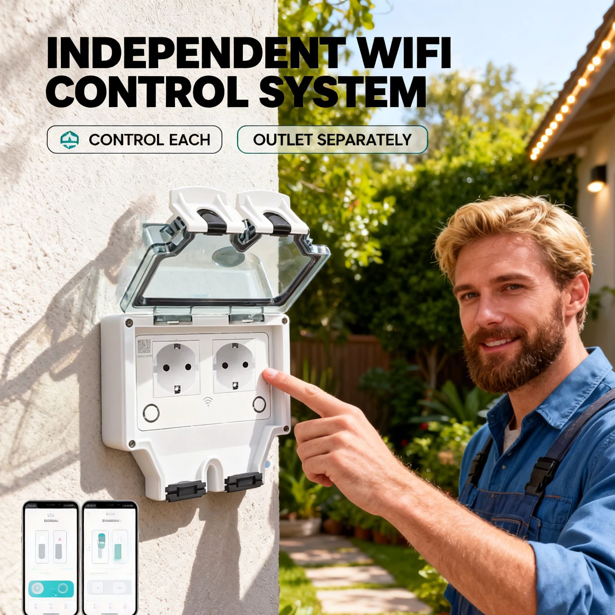 Stopkontak Dinding Listrik Tah - Timer Dual Outlet ulasan dan harga