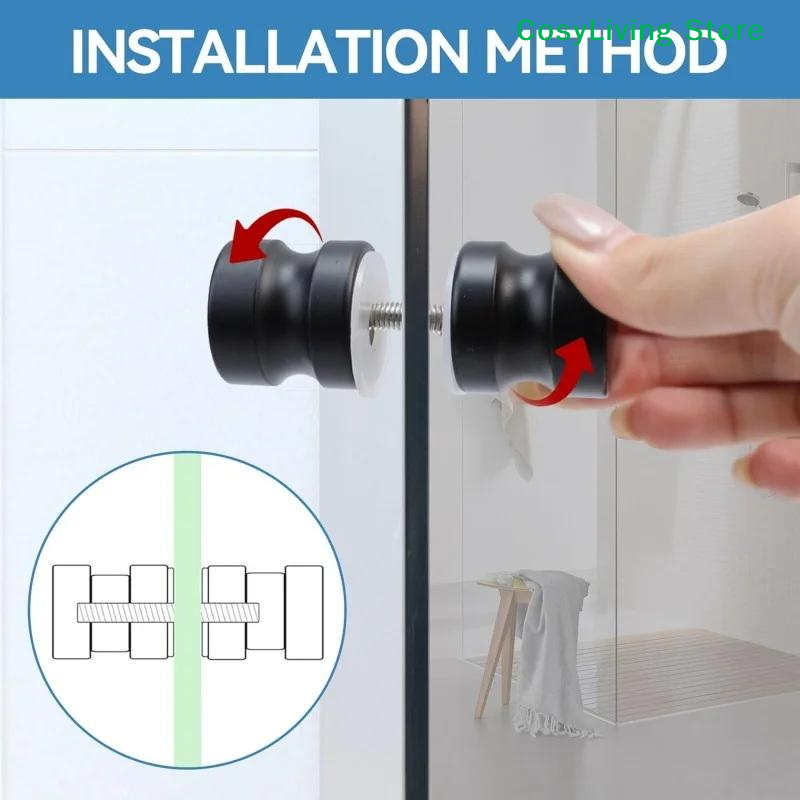 [CL]Gagang Pintu Kaca Shower B - Glass Door Hinge ulasan dan harga