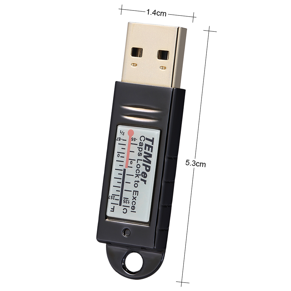 PCsensor USB Thermometer Hygro - Digital Hygrometer Probe ulasan dan harga