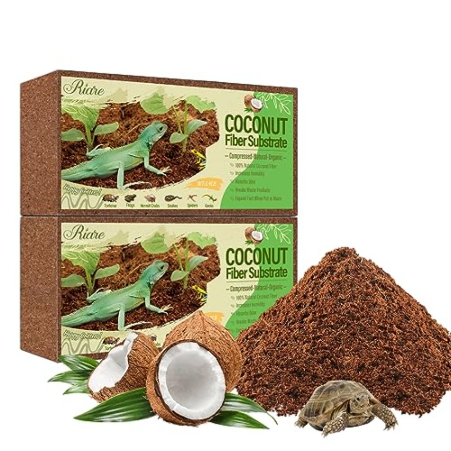 Substrat Serat Kelapa Alami un - Substrate Coconut Fiber ulasan dan harga