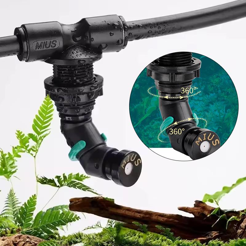 360 °   Sistem Nozel Semprot y - Misting Nozzle Reptile ulasan dan harga