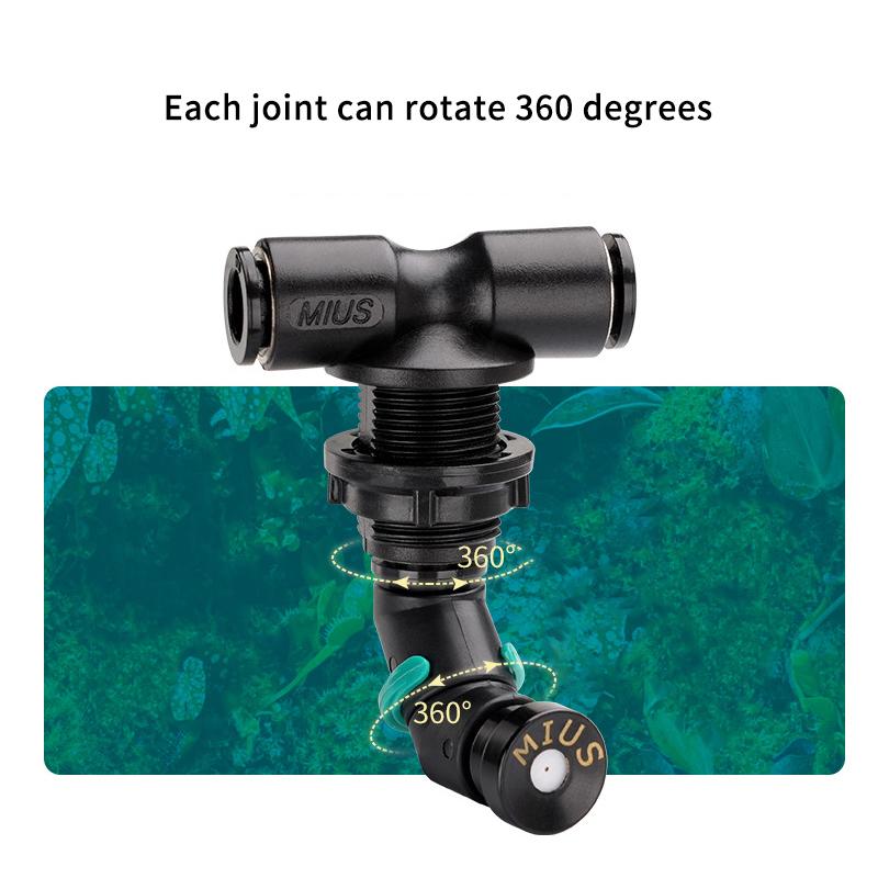360 °   Sistem Nozel Semprot y - Misting Nozzle Reptile ulasan dan harga