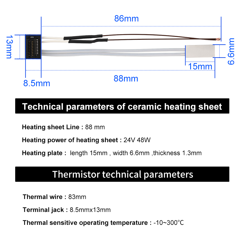 Pemanas Keramik Thermistor unt - Ceramic Heat Emitter ulasan dan harga