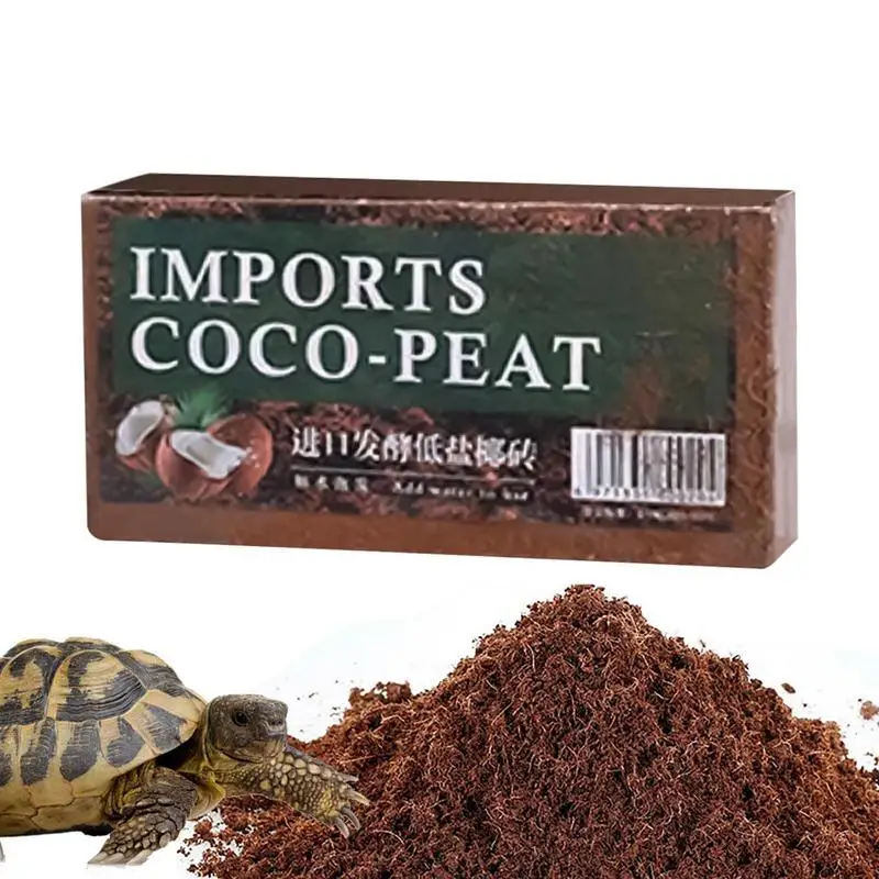 Tanah Kelapa Reptil Alami Sera - Substrate Coconut Fiber ulasan dan harga