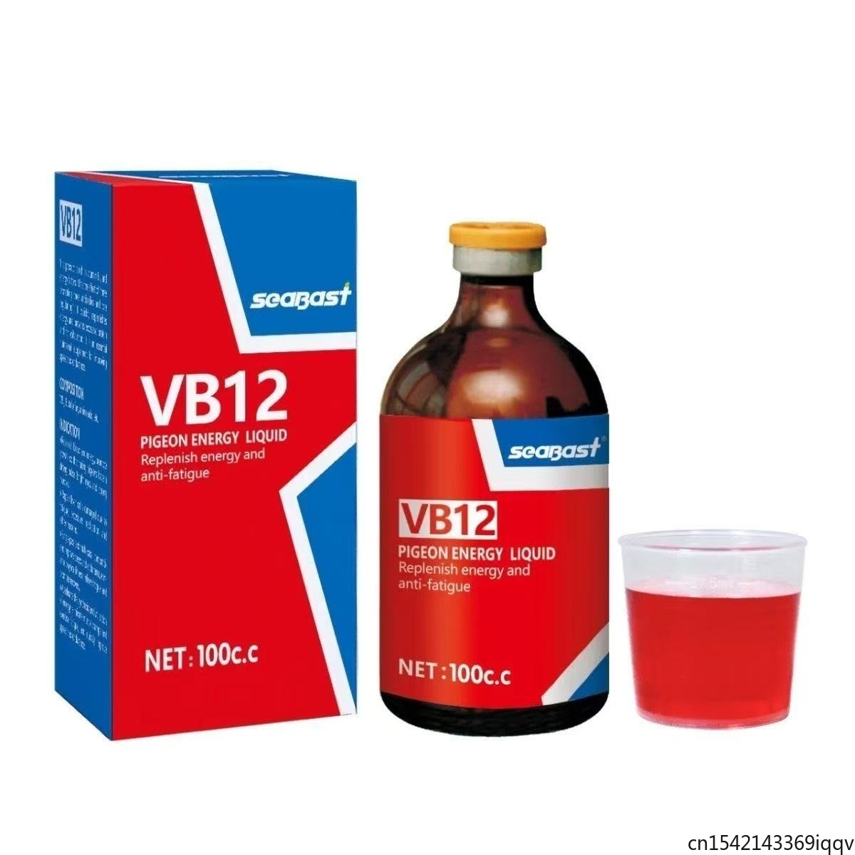 100ml Pigeon VB12 Suplemen Ene - Vitamin D3 Reptile ulasan dan harga